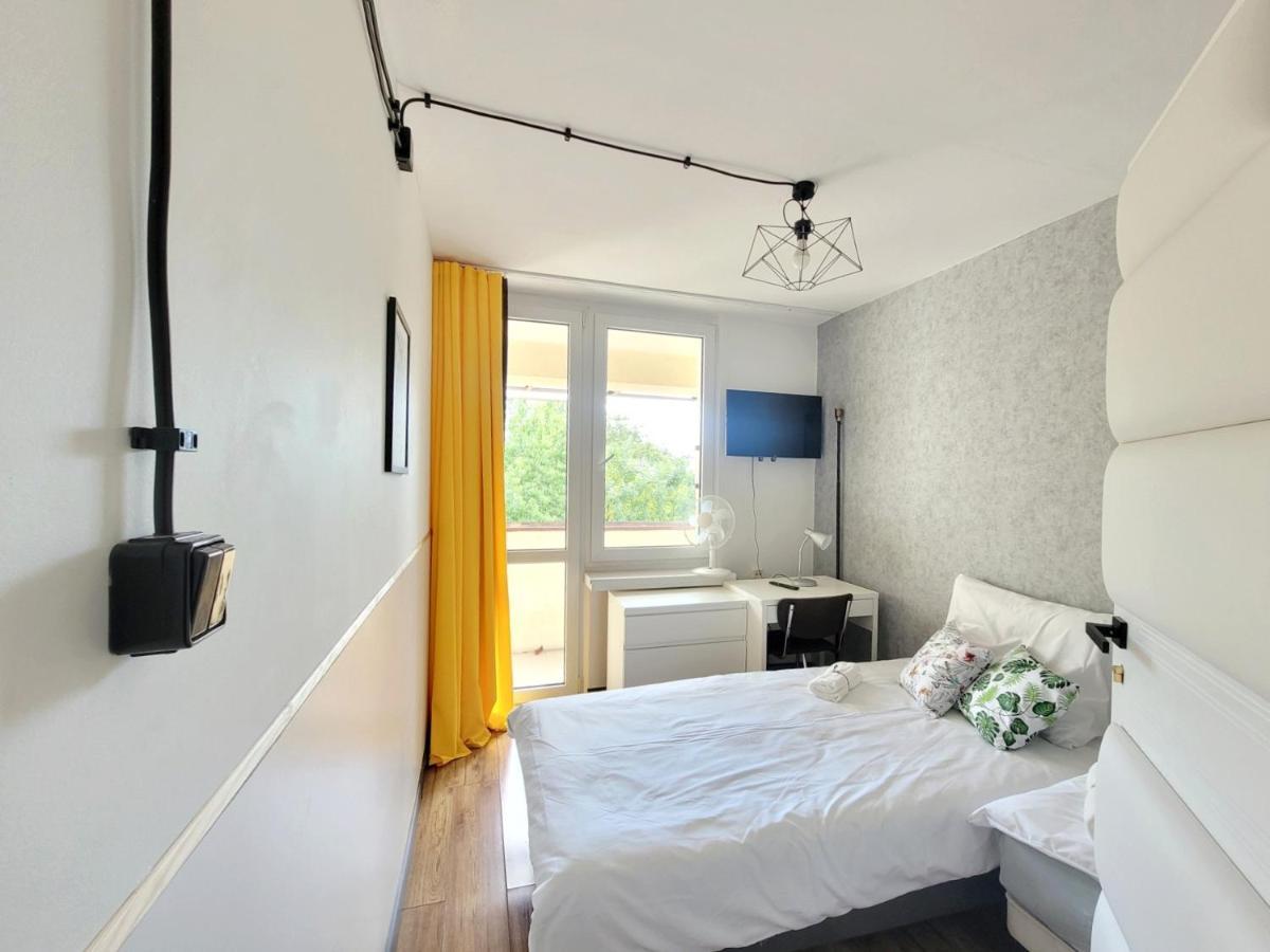 Pomorska Rooms Łódź Oda fotoğraf