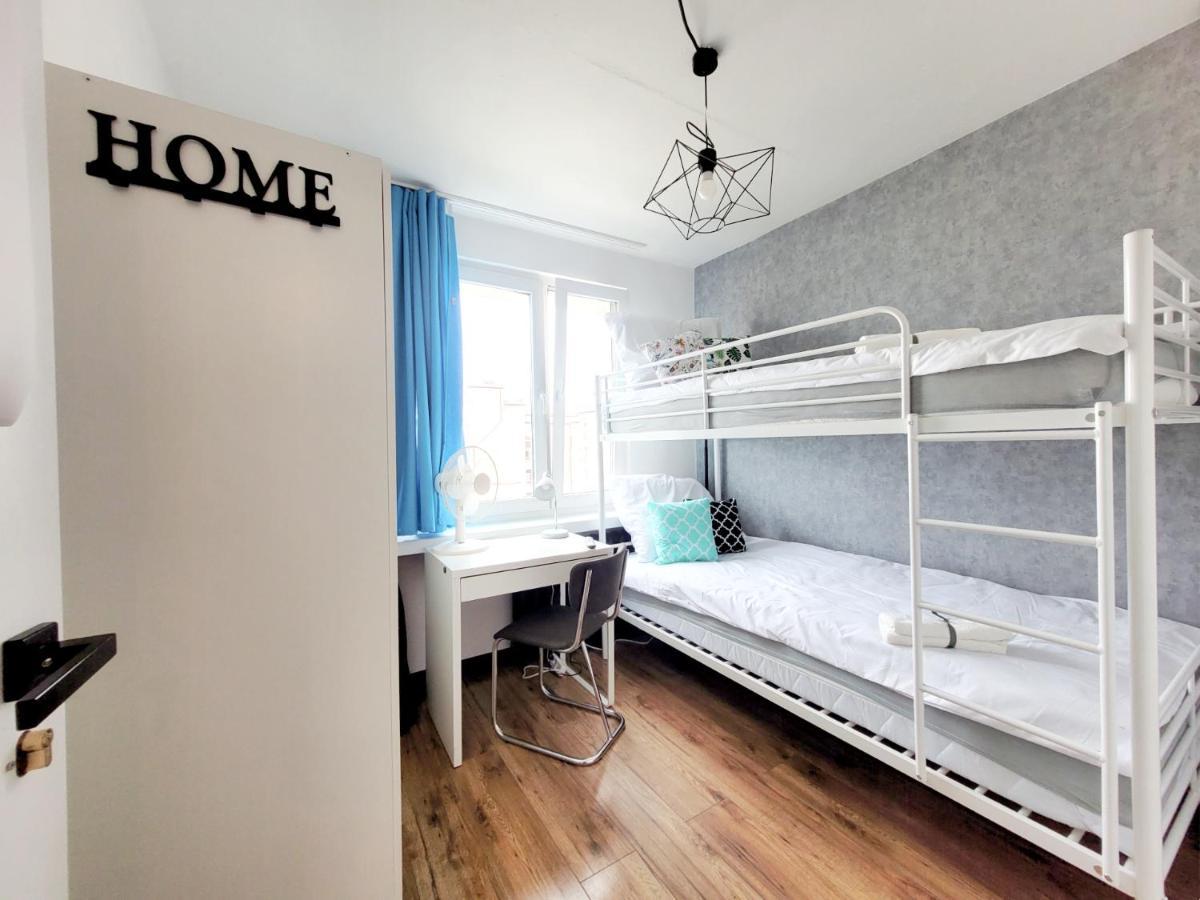 Pomorska Rooms Łódź Oda fotoğraf