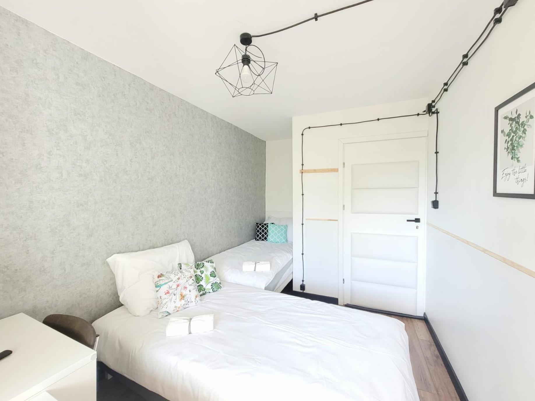Pomorska Rooms Łódź Oda fotoğraf